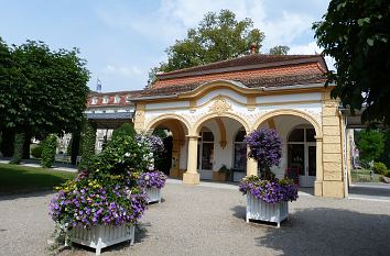 Verkaufspavillon Staatsbad Brückenau