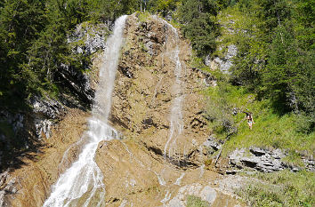 Detail Zipfelsbachwasserfälle Hinterstein