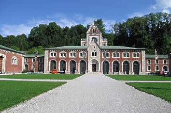 Salzmuseum in der Alten Saline in Bad Reichenhall