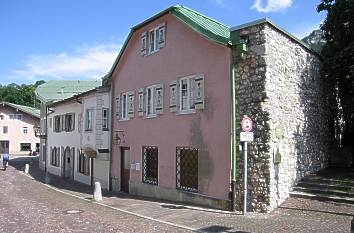 Altstadt mit Stadtmauer in Bad Reichenhall