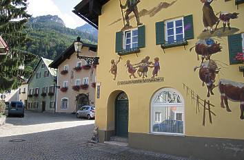 Florianiplatz in Bad Reichenhall