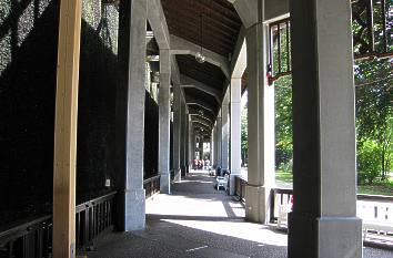 Gradierwerk in Bad Reichenhall