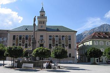 Rathaus in Bad Reichenhall