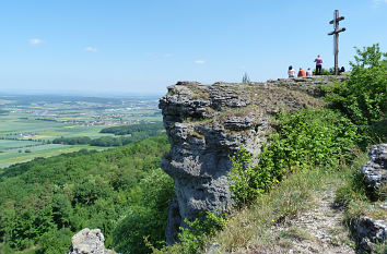 Doppelkreuz auf dem Staffelberg