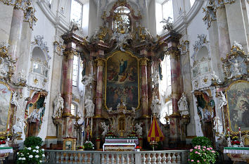 Altar Kirche Vierzehnheiligen