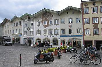 Marktstraße in Bad Tölz