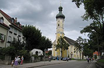 Mühlfeldkirche in Bad Tölz