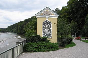 Kreuzweg-Station am Kalvarienberg in Bad Tölz