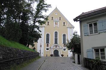 Franziskanerkirche in Bad Tölz