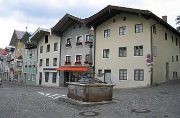 Jungmayrplatz in Bad Tölz