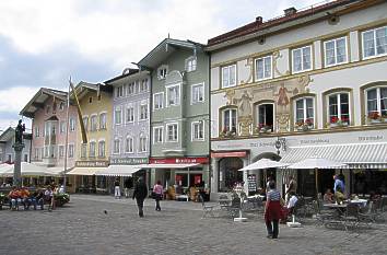 Marktstraße in Bad Tölz