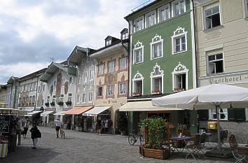 Marktstraße in Bad Tölz