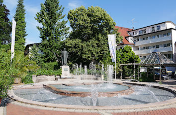 Springbrunnen Denkmalplatz Bad Wörishofen