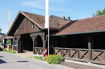 Historische Kuranlage in Bad Wörishofen