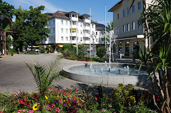 Luitpold-Leusser-Platz in Bad Wörishofen