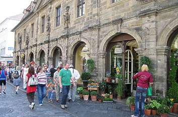Hauptwache in der Hauptwachstraße in Bamberg