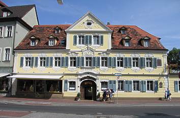 Rokokohaus am Schönleinsplatz in Bamberg