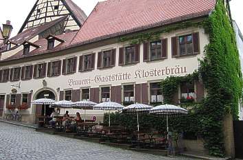 Brauerei Gaststätte Klosterbräu in Bamberg