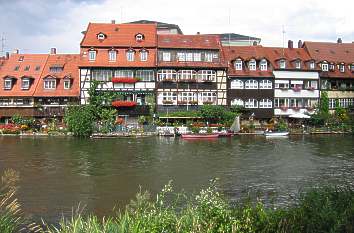 Stadtviertel Venedig Bamberger Inselstadt