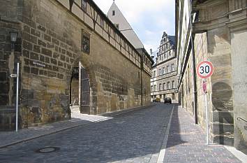 Obere Karolinenstraße Domberg Bamberg