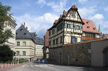 Obere Karolinenstraße Domberg Bamberg