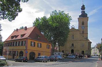 Jakobskirche Jakobsberg Bamberg