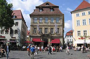 Stapf´sches Haus Grüner Markt Bamberg
