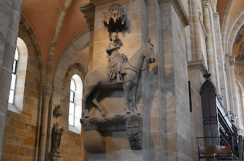 Bamberger Reiter im Dom