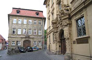 Judenstraße mit Böttingerhaus