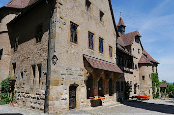Innenhof der Altenburg Bamberg