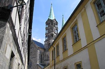 Turm vom Bamberger Dom