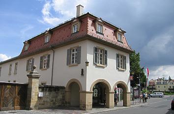Touristinformation Bamberg Schloss Geyerswoerth