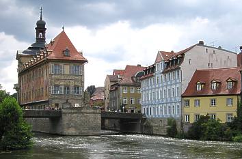 Altes Rathaus Bamberg Nordseite