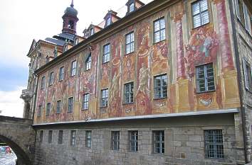 Fresken am Alten Rathaus Bamberg