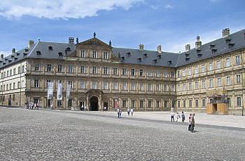 Domplatz mit Neuer Residenz