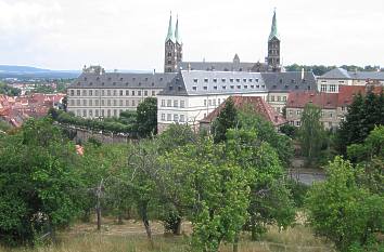 Neue Residenz und Bamberger Dom