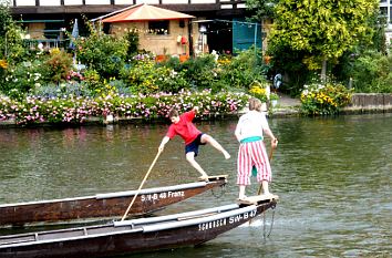 Fischerstechen Sandkerwa Bamberg