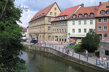 Regnitz bzw. Nonnengraben Bamberg