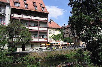 Regnitz bzw. Nonnengraben Bamberg