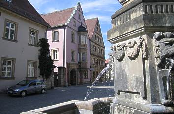 Burggüter am Kirchplatz in Bayreuth