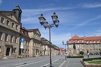 Friedrichstraße am Jean-Paul-Platz in Bayreuth