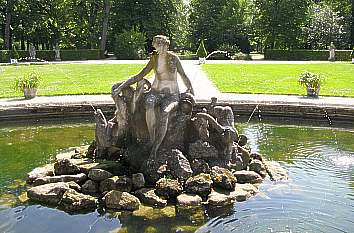 Hofgarten in Bayreuth