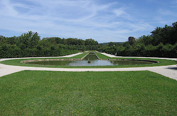 Kanalgarten Eremitage Bayreuth