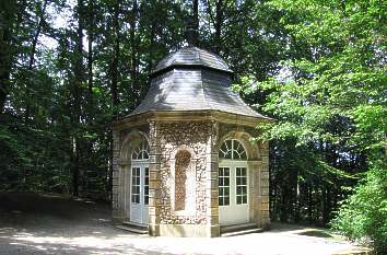 Bayreuther Eremitage: Kleiner Tempel