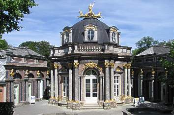 Bayreuther Eremitage: Sonnentempel am Neuen Schloss