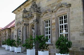 Bayreuther Eremitage: Portal des Alten Schlosses