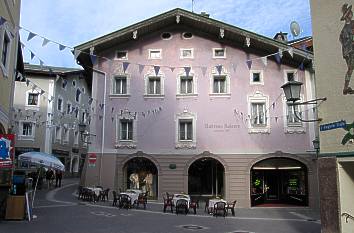 Kasererhaus am Marktplatz in Berchtesgaden