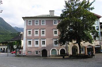 Metzgerstraße in Berchtesgaden