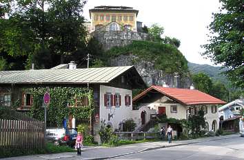 Bräuhausstraße in Berchtesgaden