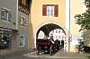 Tor zum Schlossplatz in Berchtesgaden